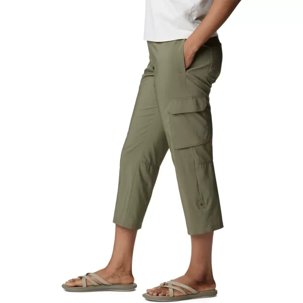imageColumbia Womens Silver Ridge Utility CapriStone Green