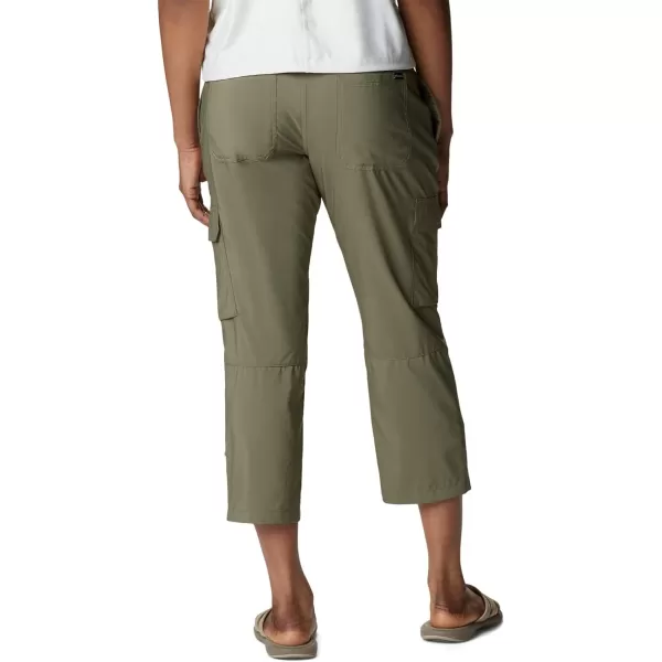 imageColumbia Womens Silver Ridge Utility CapriStone Green