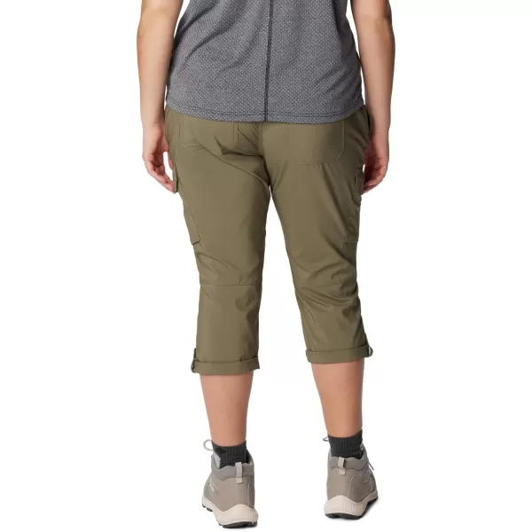 imageColumbia Womens Silver Ridge Utility CapriStone Green