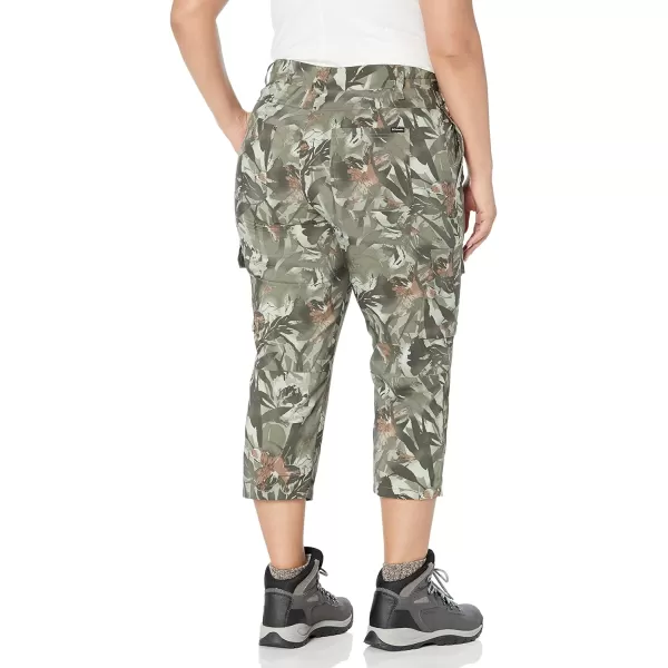 imageColumbia Womens Silver Ridge Utility CapriStone GreenFloriculture