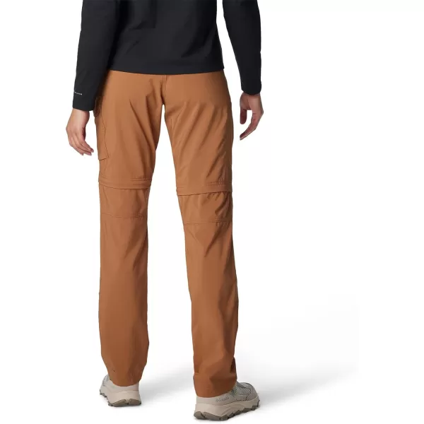 imageColumbia Womens Silver Ridge Utility Convertible PantCamel Brown
