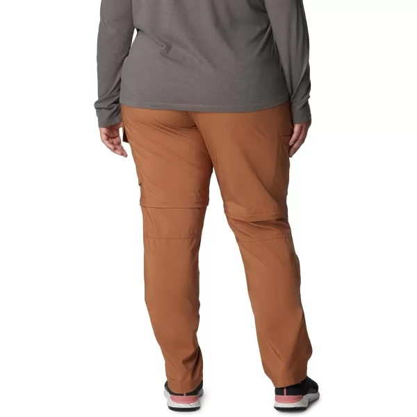 imageColumbia Womens Silver Ridge Utility Convertible PantCamel Brown
