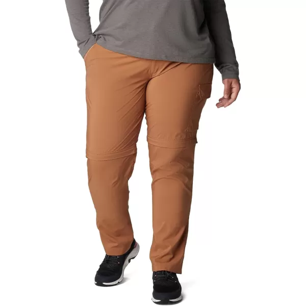imageColumbia Womens Silver Ridge Utility Convertible PantCamel Brown