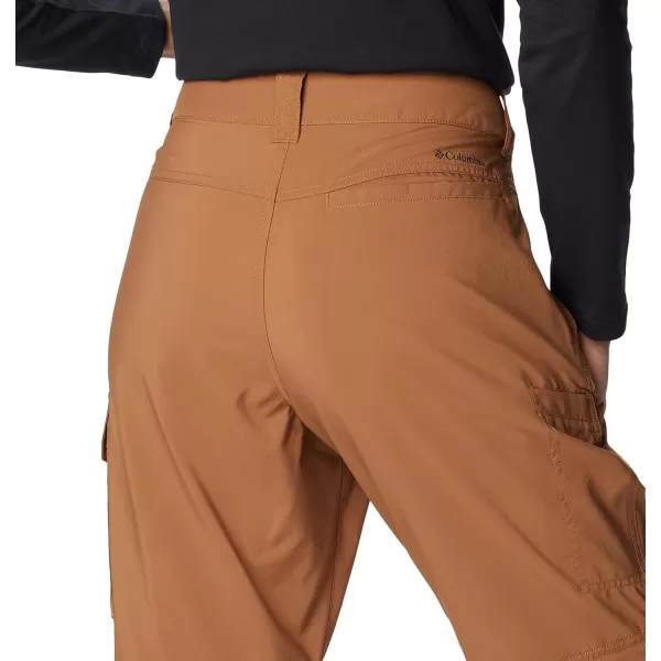 imageColumbia Womens Silver Ridge Utility Convertible PantCamel Brown