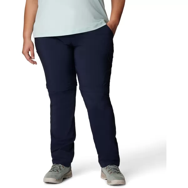 imageColumbia Womens Silver Ridge Utility Convertible PantDark Nocturnal