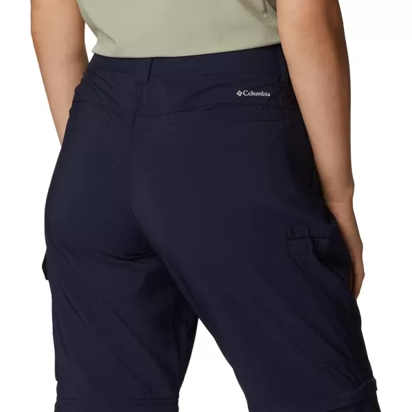 imageColumbia Womens Silver Ridge Utility Convertible PantDark Nocturnal