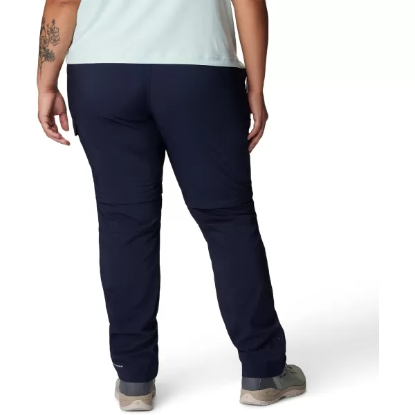 imageColumbia Womens Silver Ridge Utility Convertible PantDark Nocturnal