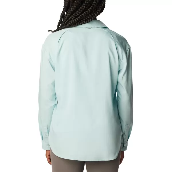 imageColumbia Womens Silver Ridge Utility Long Sleeve ShirtAqua Haze