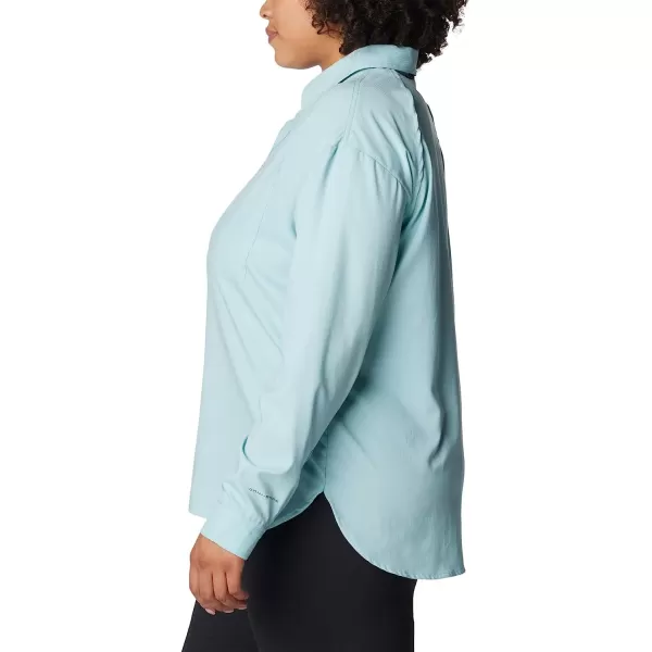 imageColumbia Womens Silver Ridge Utility Long Sleeve ShirtAqua Haze