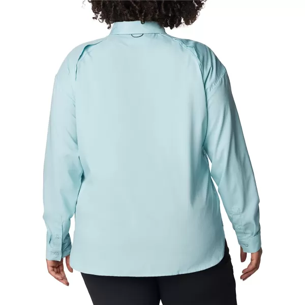 imageColumbia Womens Silver Ridge Utility Long Sleeve ShirtAqua Haze