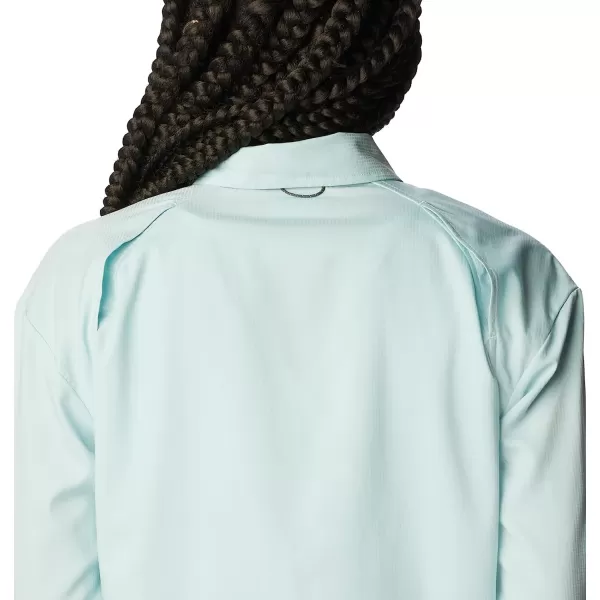 imageColumbia Womens Silver Ridge Utility Long Sleeve ShirtAqua Haze