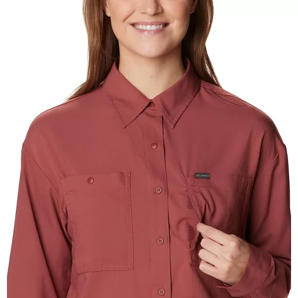 imageColumbia Womens Silver Ridge Utility Long Sleeve ShirtBeetroot