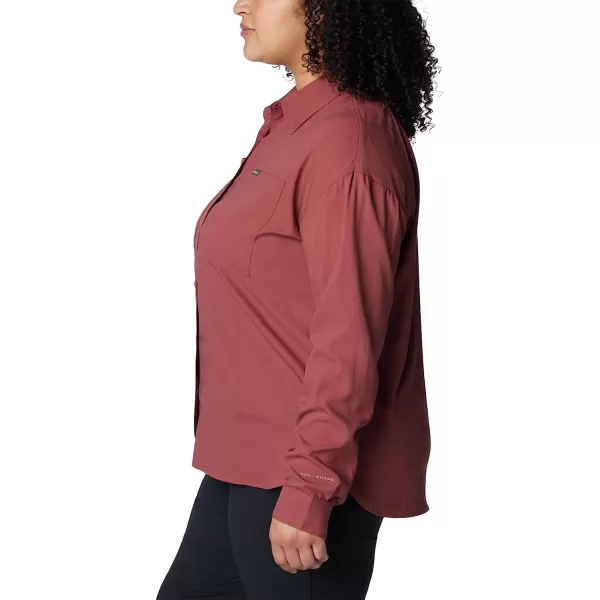 imageColumbia Womens Silver Ridge Utility Long Sleeve ShirtBeetroot