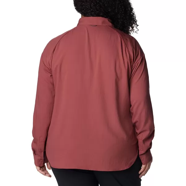 imageColumbia Womens Silver Ridge Utility Long Sleeve ShirtBeetroot