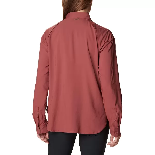 imageColumbia Womens Silver Ridge Utility Long Sleeve ShirtBeetroot