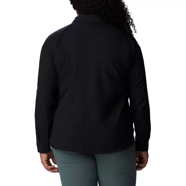 imageColumbia Womens Silver Ridge Utility Long Sleeve ShirtBlack