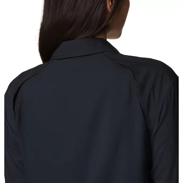 imageColumbia Womens Silver Ridge Utility Long Sleeve ShirtBlack