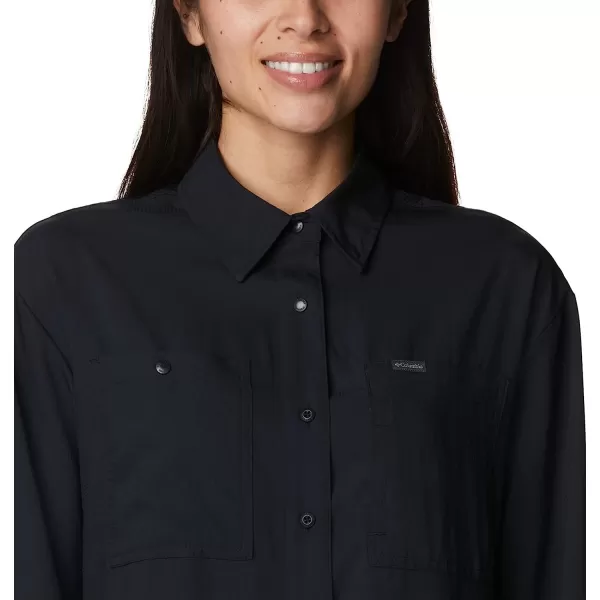 imageColumbia Womens Silver Ridge Utility Long Sleeve ShirtBlack