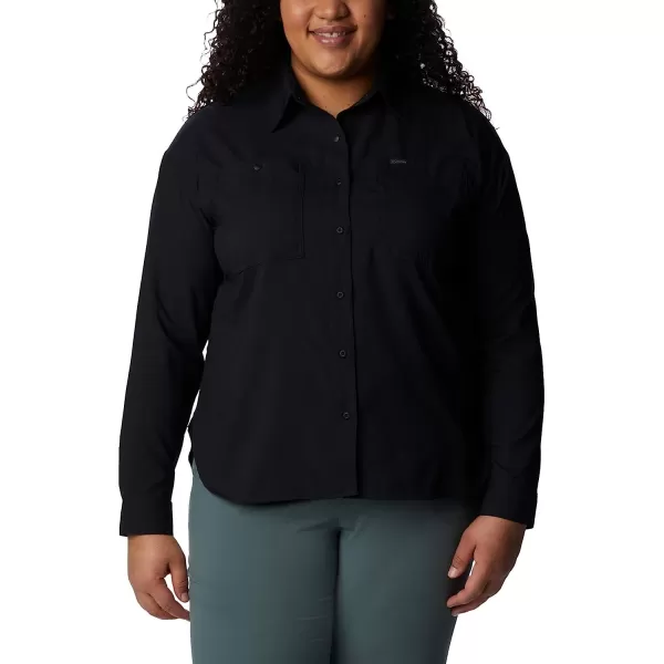 imageColumbia Womens Silver Ridge Utility Long Sleeve ShirtBlack