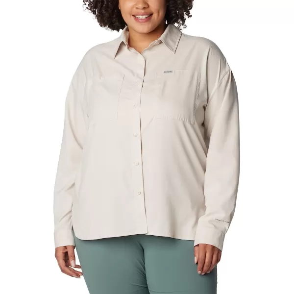 imageColumbia Womens Silver Ridge Utility Long Sleeve ShirtDark Stone