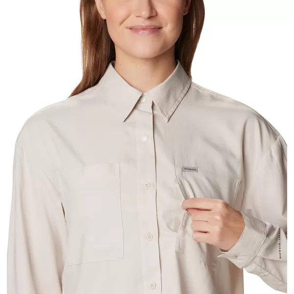 imageColumbia Womens Silver Ridge Utility Long Sleeve ShirtDark Stone