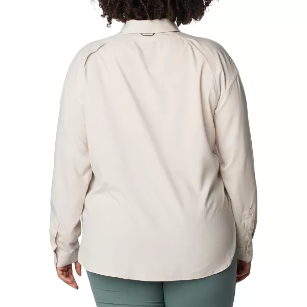 imageColumbia Womens Silver Ridge Utility Long Sleeve ShirtDark Stone