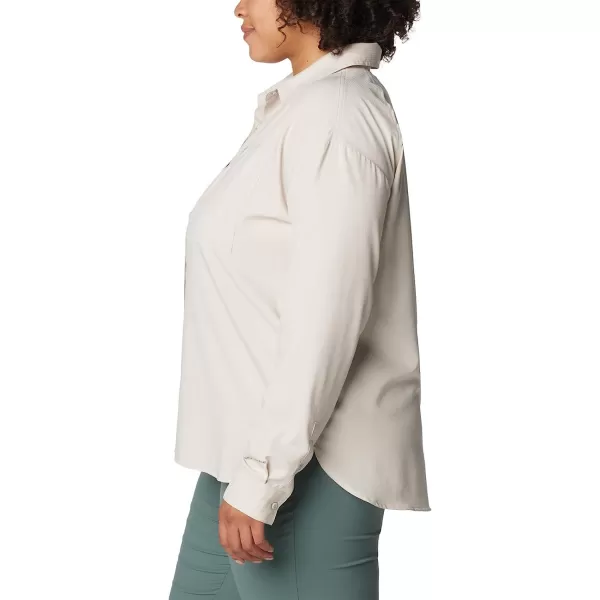 imageColumbia Womens Silver Ridge Utility Long Sleeve ShirtDark Stone