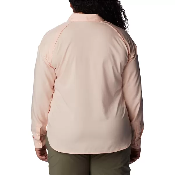 imageColumbia Womens Silver Ridge Utility Long Sleeve ShirtPeach Blossom