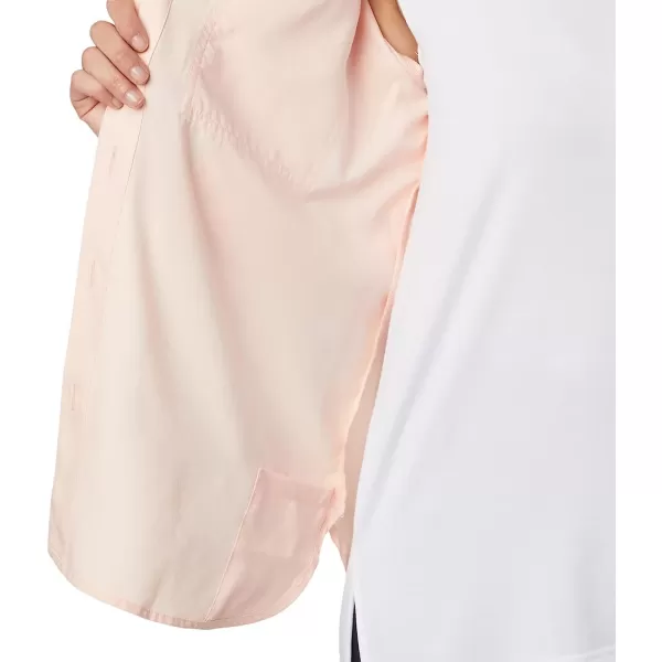 imageColumbia Womens Silver Ridge Utility Long Sleeve ShirtPeach Blossom