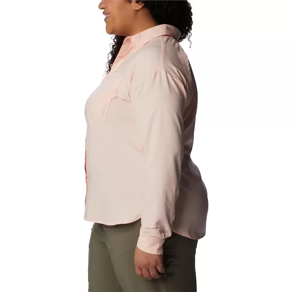 imageColumbia Womens Silver Ridge Utility Long Sleeve ShirtPeach Blossom