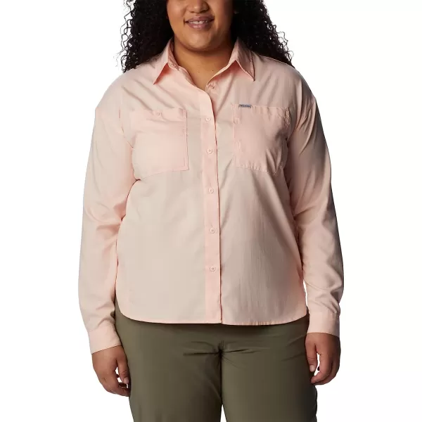 imageColumbia Womens Silver Ridge Utility Long Sleeve ShirtPeach Blossom