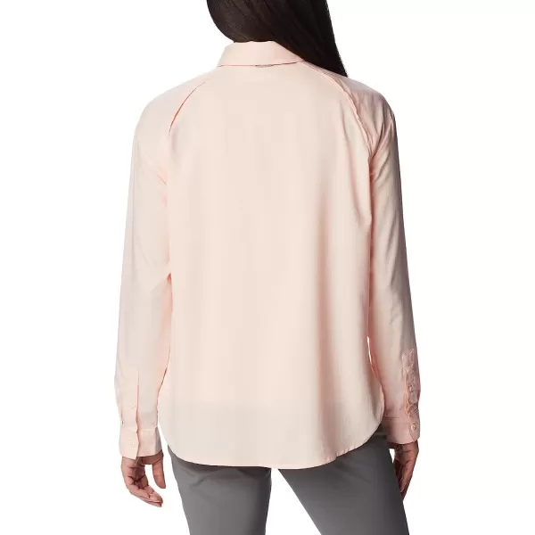 imageColumbia Womens Silver Ridge Utility Long Sleeve ShirtPeach Blossom