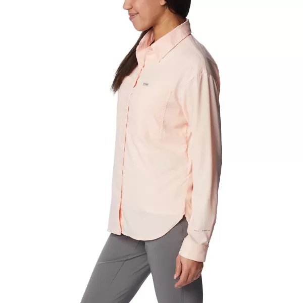 imageColumbia Womens Silver Ridge Utility Long Sleeve ShirtPeach Blossom