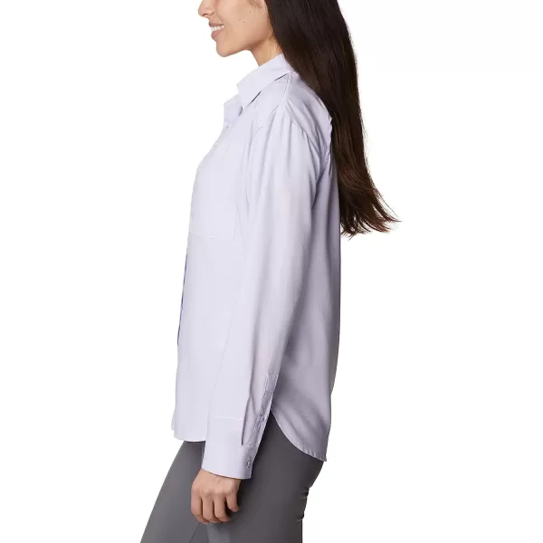 imageColumbia Womens Silver Ridge Utility Long Sleeve ShirtPurple Tint