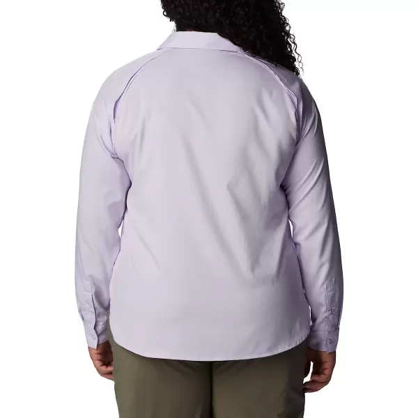 imageColumbia Womens Silver Ridge Utility Long Sleeve ShirtPurple Tint