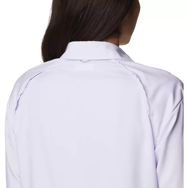 imageColumbia Womens Silver Ridge Utility Long Sleeve ShirtPurple Tint