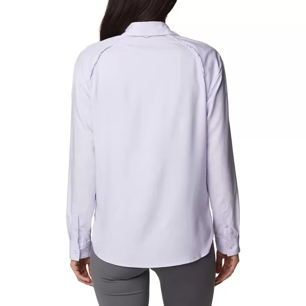 imageColumbia Womens Silver Ridge Utility Long Sleeve ShirtPurple Tint