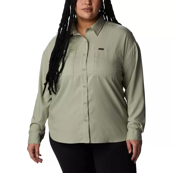 imageColumbia Womens Silver Ridge Utility Long Sleeve ShirtSafari