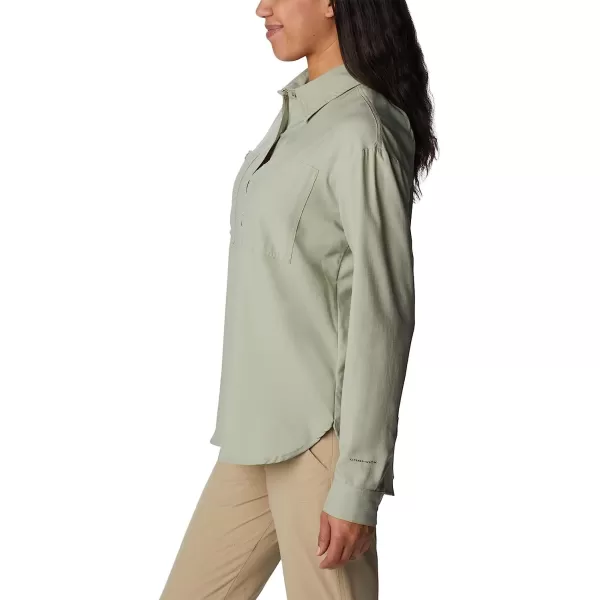 imageColumbia Womens Silver Ridge Utility Long Sleeve ShirtSafari