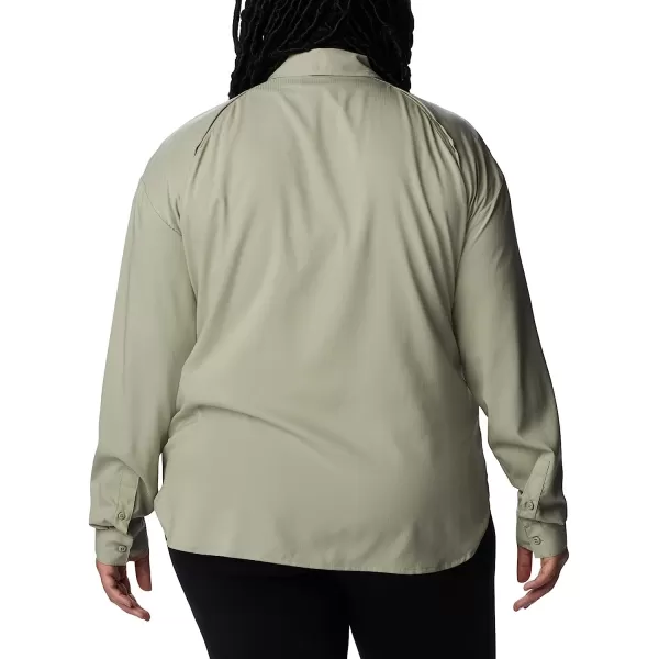 imageColumbia Womens Silver Ridge Utility Long Sleeve ShirtSafari