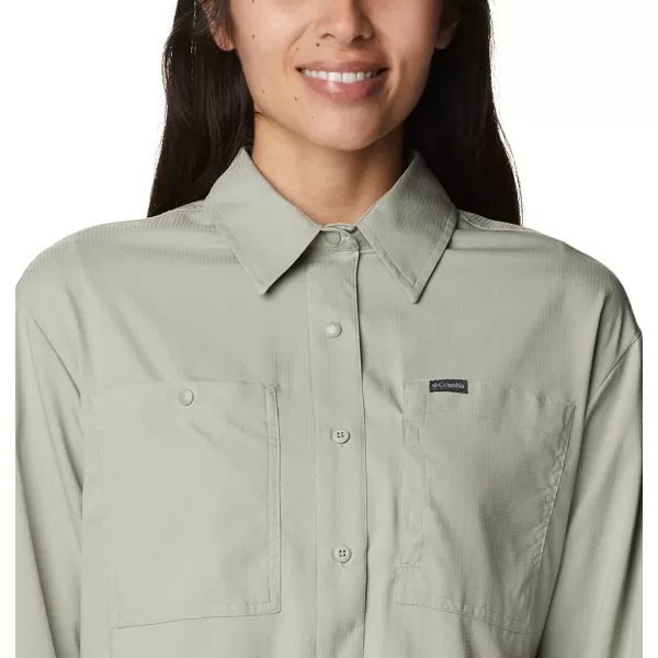 imageColumbia Womens Silver Ridge Utility Long Sleeve ShirtSafari