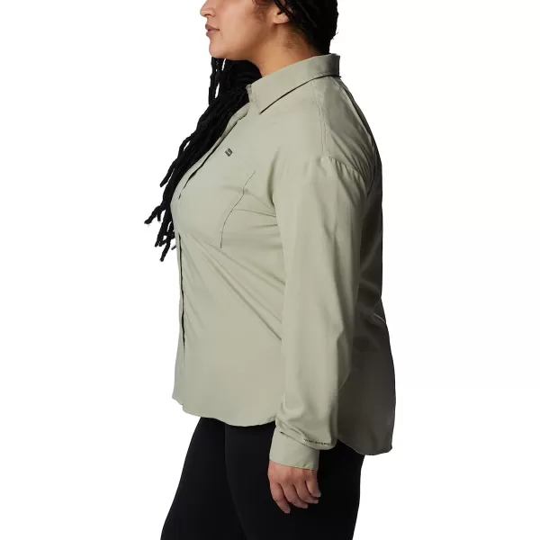 imageColumbia Womens Silver Ridge Utility Long Sleeve ShirtSafari