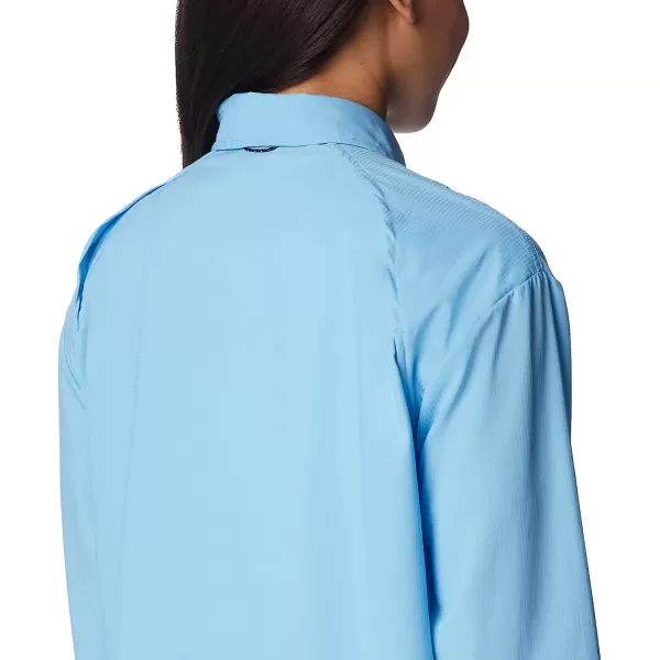 imageColumbia Womens Silver Ridge Utility Long Sleeve ShirtVista Blue