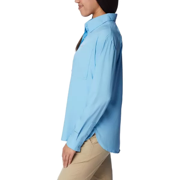 imageColumbia Womens Silver Ridge Utility Long Sleeve ShirtVista Blue