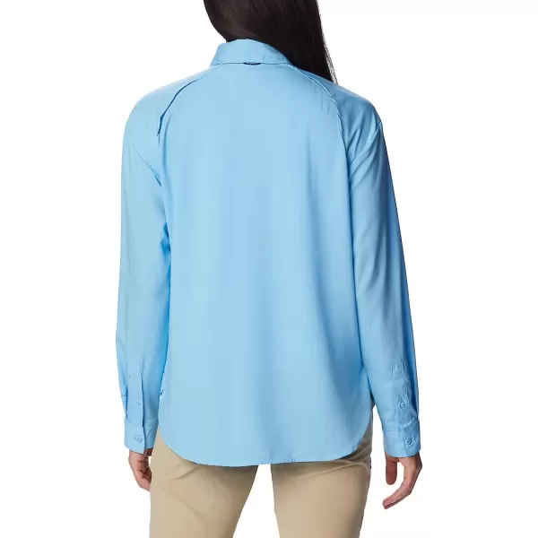 imageColumbia Womens Silver Ridge Utility Long Sleeve ShirtVista Blue