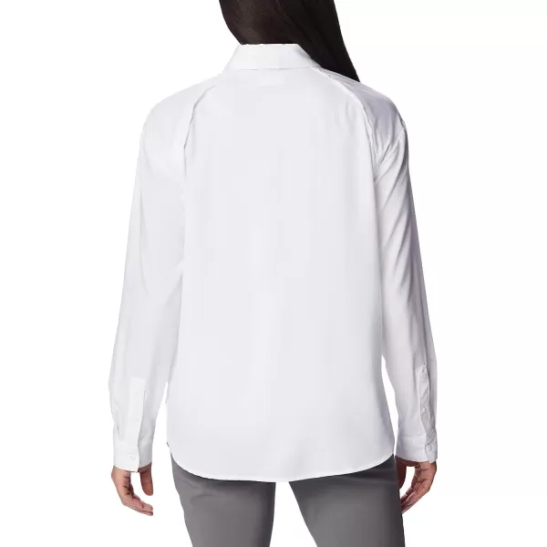imageColumbia Womens Silver Ridge Utility Long Sleeve ShirtWhite
