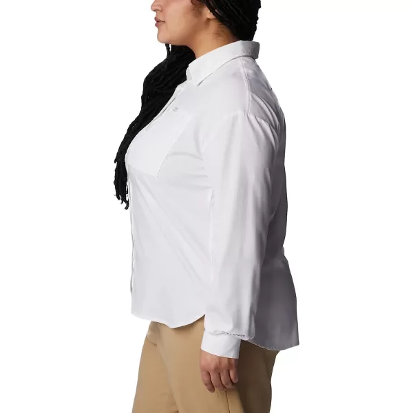 imageColumbia Womens Silver Ridge Utility Long Sleeve ShirtWhite