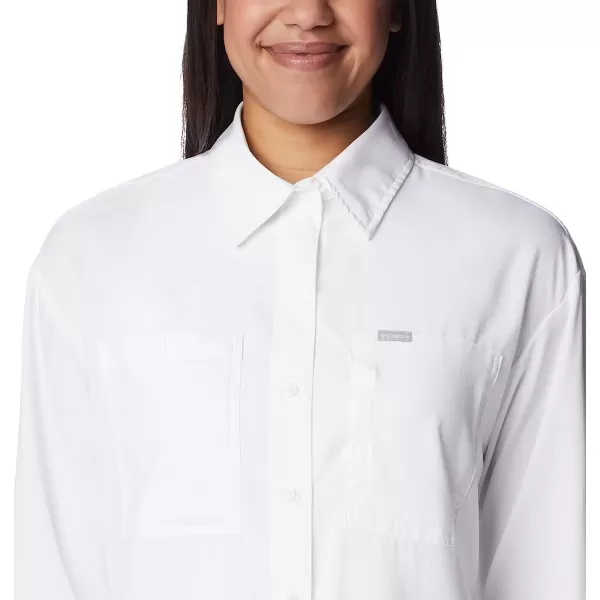 imageColumbia Womens Silver Ridge Utility Long Sleeve ShirtWhite