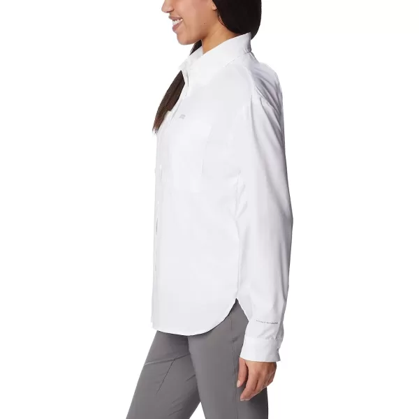 imageColumbia Womens Silver Ridge Utility Long Sleeve ShirtWhite