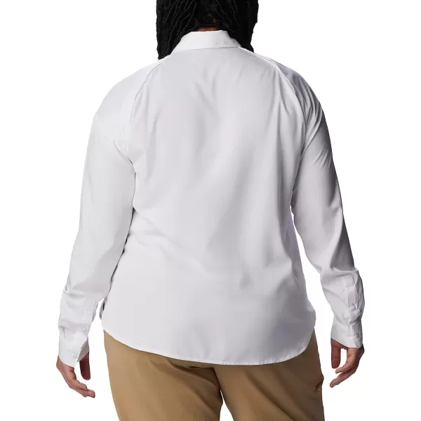 imageColumbia Womens Silver Ridge Utility Long Sleeve ShirtWhite